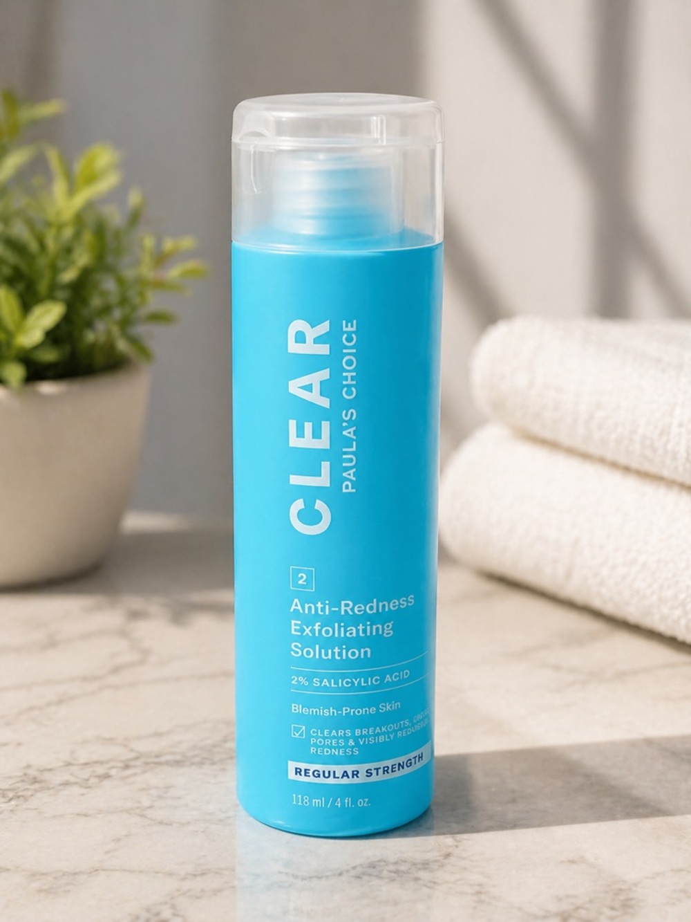 Paula's Choice CLEAR Anti-Redness Exfoliating Solution (2% BHA)